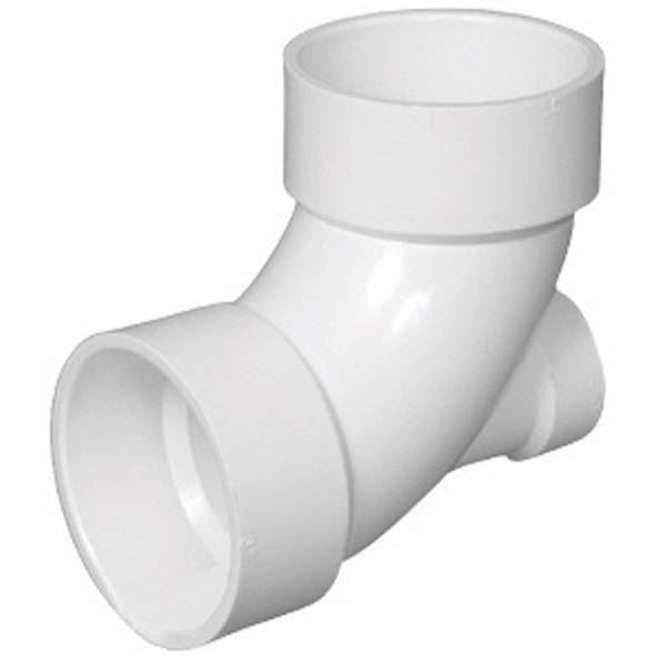 Charlotte Pipe And Foundry ELBOW 90 PVC 3""HXHX1.5""H PVC003030600